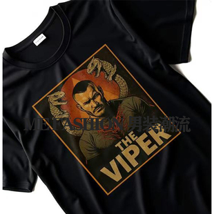 ADULT WRESTLING RANDY ORTON T-SHIRT THEVIPER摔跤毒蛇兰迪奥顿