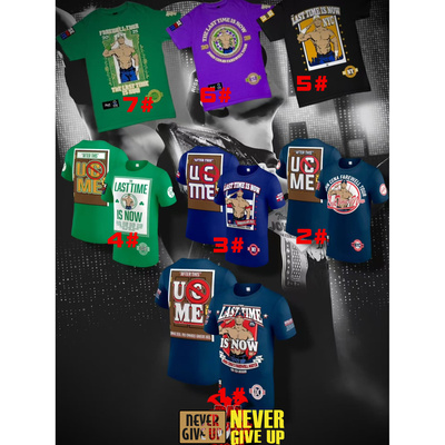 JOHN CENA FAREWELL TOUR COLLECTION T-SHIRT塞纳告别之旅T恤男