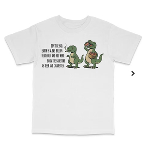 sad don shirt不要灰心活在当下T恤趣味搞笑小恐龙 funny