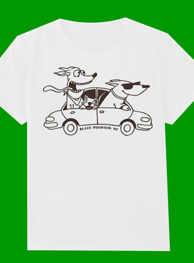 DOG ROAD TRIP T SHIRT FUNNY DOG ADVENTURE PUPPY GRAPHIC TEE