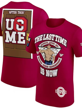 MEN'S MAROON JOHN CENA FAREWELL TOUR2025 SPRINGFIELD T-SHIRT