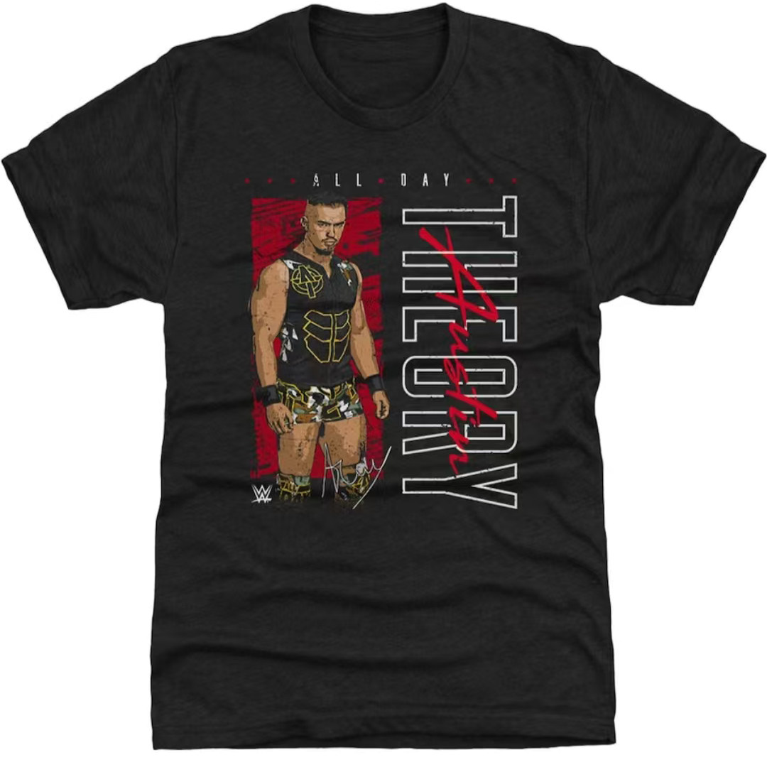 MEN'S 500 LEVEL BLACK AUSTIN THEORY T-SHIRT奥斯丁理论短袖T恤