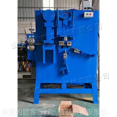 自钢卷打包锁扣生包产机 全送料打扣机 立式钢动扣铁皮扣成do-dbk