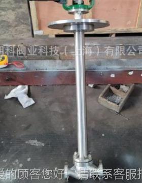 低温调节朗科阀业ZM1AP-D低温调节阀 氮液氧调节阀 86073-阀96液