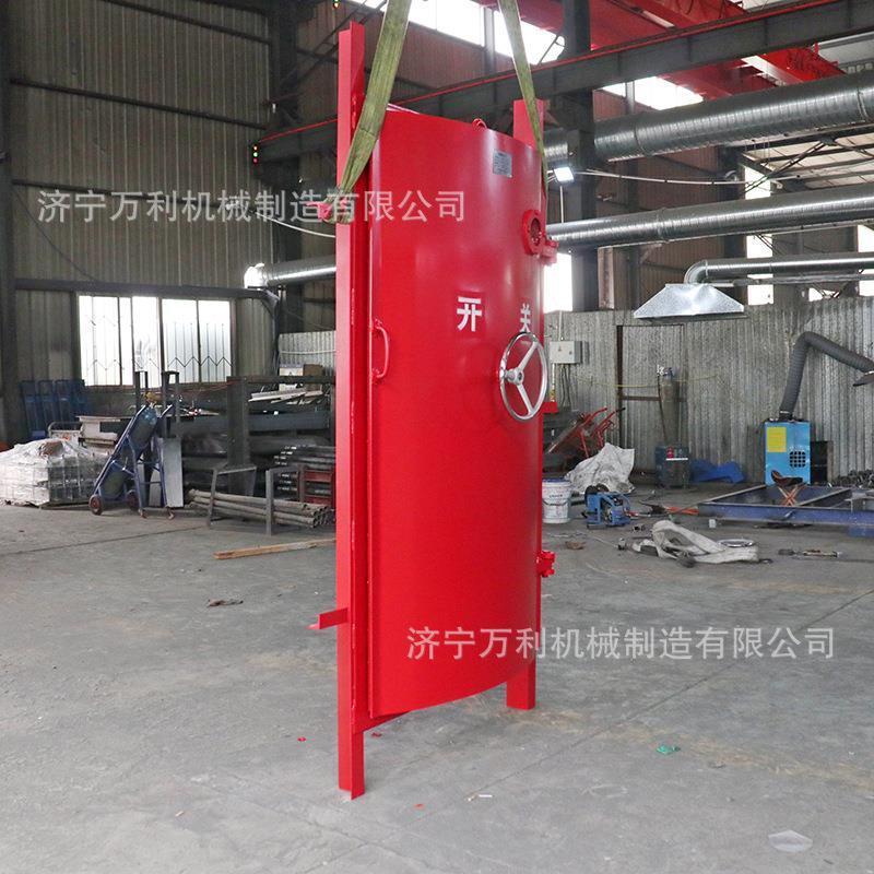 矿用定制避难硐室MMB1.4*16紧急避.难室矿硐门防用火栅栏两用门