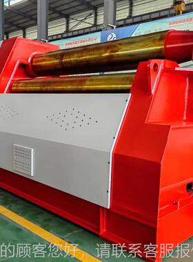 源头厂家全自动数5W12-25X2控5液压12-2X200W四辊卷板机卷筒机卷