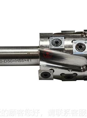 舍弃式镂铣刀带柄开槽清螺底修刀QGC木工镂铣旋重切刀榫槽机立铣