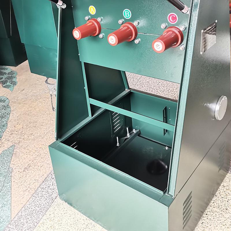 10KV -35 W-1V2F欧式电K缆分支箱 一进两出 冷轧板冷轧钢板外壳