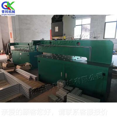 方型牌圆牌滑槽标扣钉机qk-mlj-5 全自动交通牌标牌铆钉机 小台式