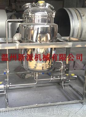 新派 奶吧灭巴鲜士杀菌机牛HIK奶巴氏菌机