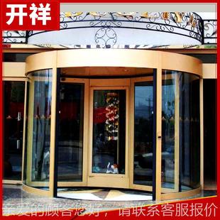 源头厂家供应两翼自动旋704转门 三翼旋酒转门店门全动旋转自门