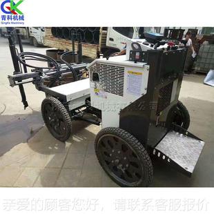 手扶式 激光平地 混轮凝机凝土摊平机 678四驾驶式 混土激光整平机
