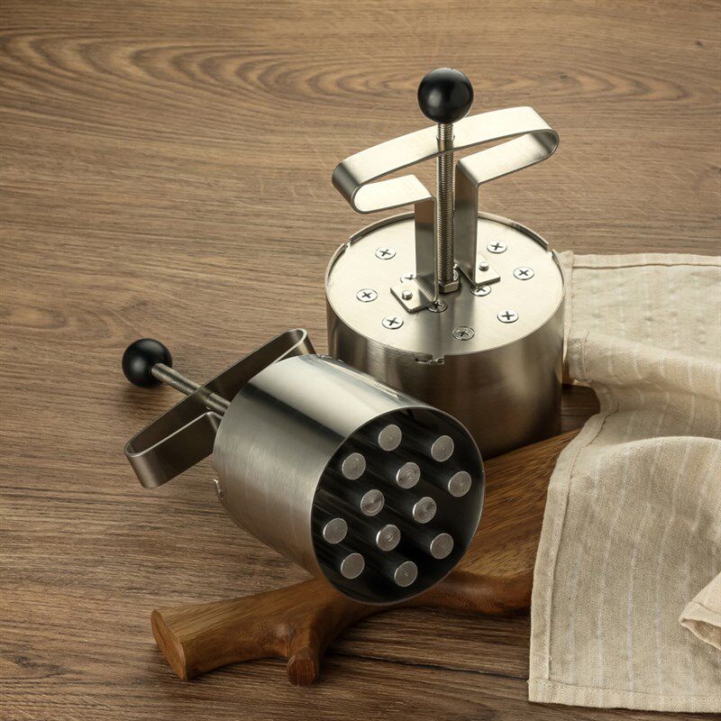 速发蜂菜煤米焰模具手压式酒店餐厅煤球蛋糕火饭窝品不锈钢糯米饭