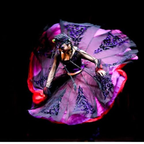 快速发货a专业订做舞蹈服装民族舞蹈服装维族 桃李杯花儿为什么这