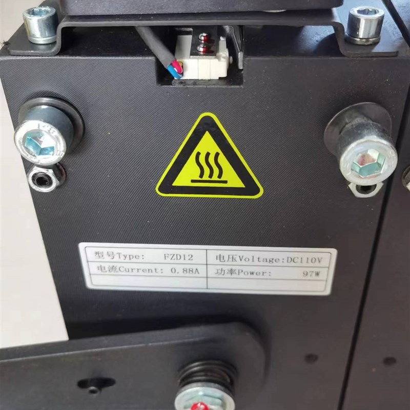 速发通润电梯配件GTW8无齿轮曳抱机 FZD12引闸 块式制动器曳引轮