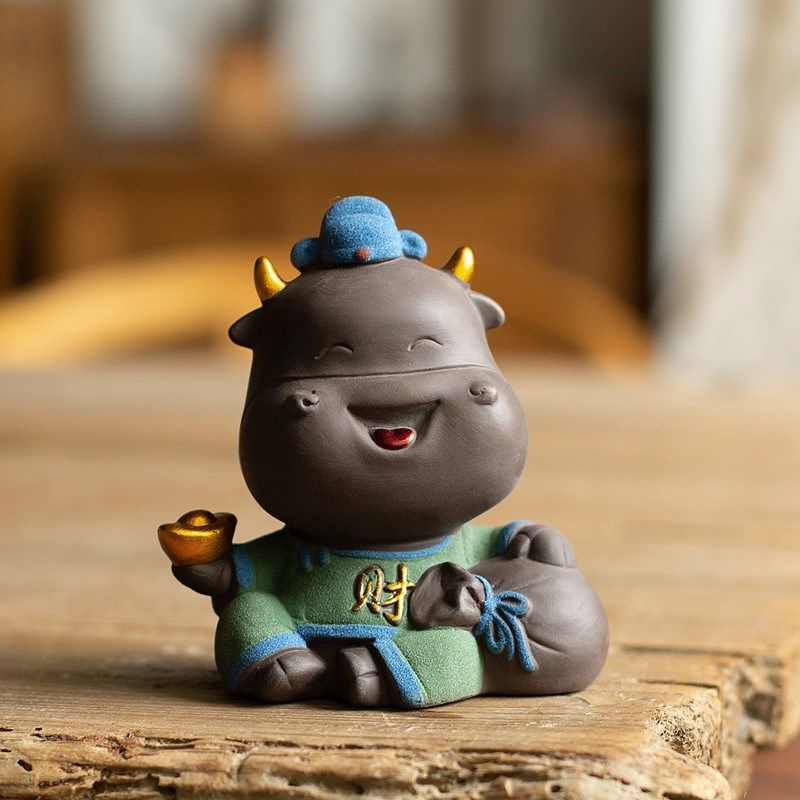 快速发货紫砂茶宠摆m件福禄寿喜财五种款式一物多用生活美学古朴,餐饮具,茶宠摆件,淘宝优惠券,粉丝福利购,淘宝优惠卷