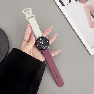 适用COROS高驰手表PACE3撞色表带硅胶pace2智能apex2pro运动腕带