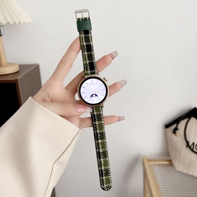 适用高驰pace3/pace2表带复古毛呢秋冬款apex/apex2pro/apex2腕带