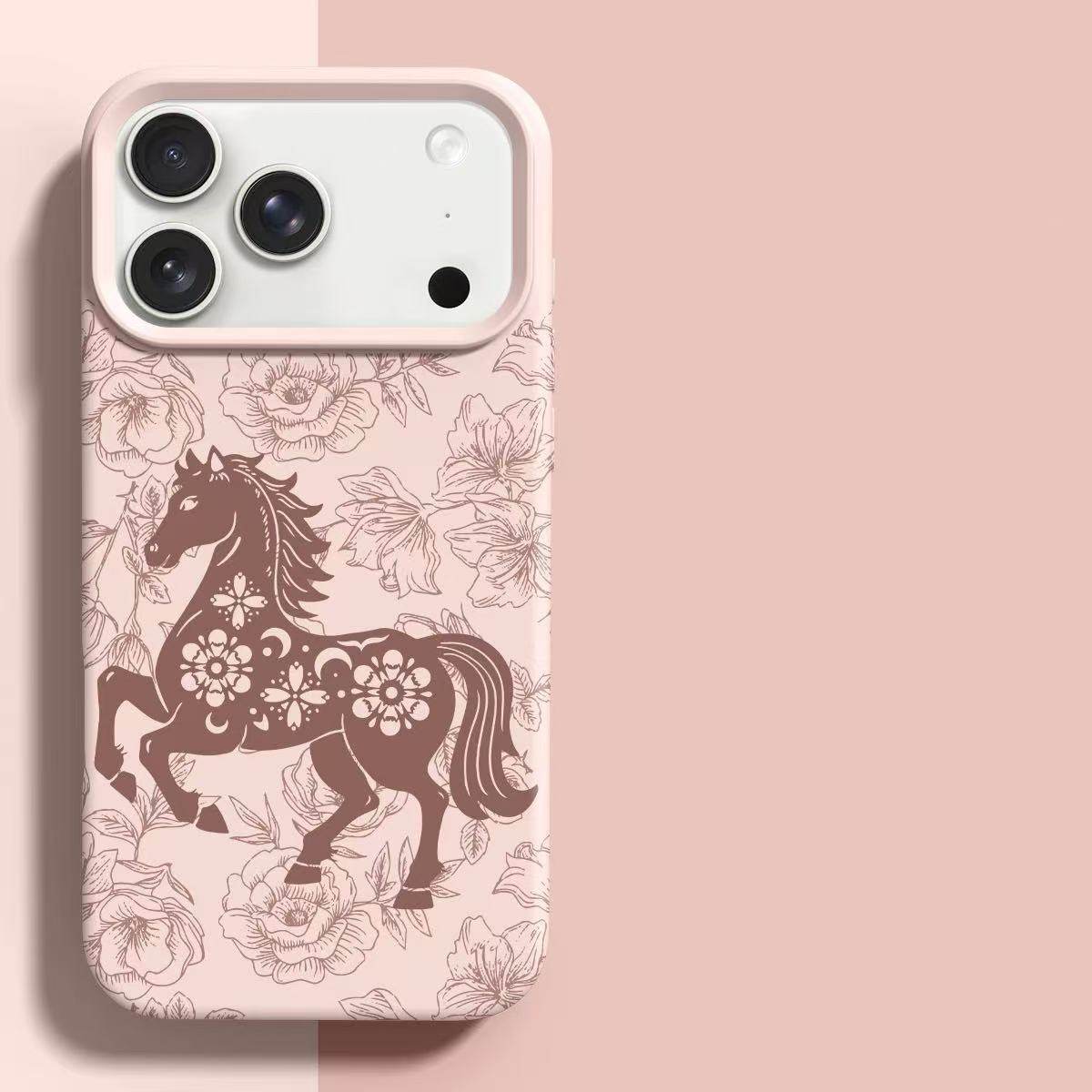 马到成功适用苹果17proamx/16/15pro软糯米手机壳iPhone13/12防摔,个性定制/设计服务/DIY,手机壳/保护套定制,淘宝优惠券,粉丝福利购,淘宝优惠卷