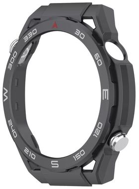 适用华为GT6/GT5秒变非凡大师保护壳GT5PRO半包PC缕空保护框46MM