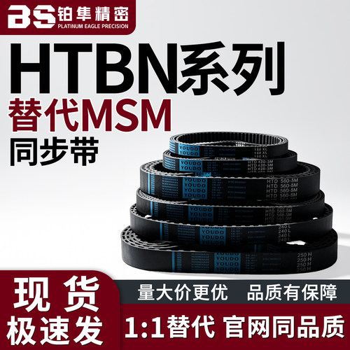 同步带HTBN848 880 896 920 944 960 976 1000 1040 1056S8M-400