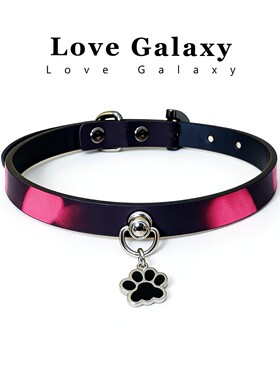 LoveGalaxy温变猫爪choker项链