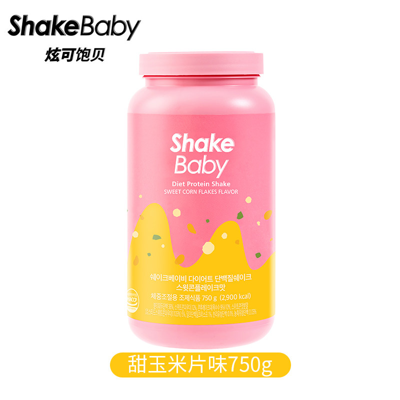 ShakeBaby炫可饱贝韩国进口代餐