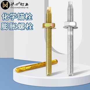 速发国标化1锚栓化学螺栓化学1胀螺丝M8M10M膨4M16M学8M20M22
