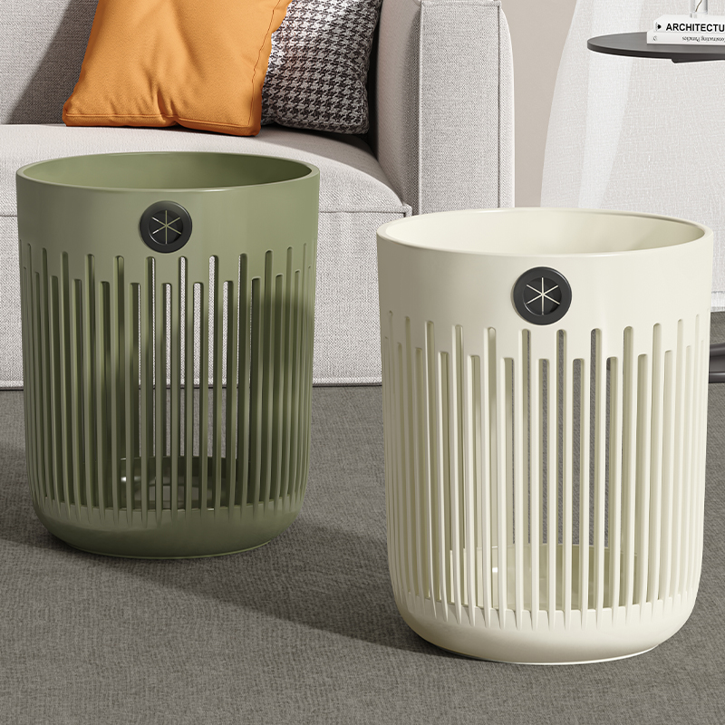 速发垃圾桶家用大号容公客厅厨房卧室卫生间厕所宿舍办量室简纸风