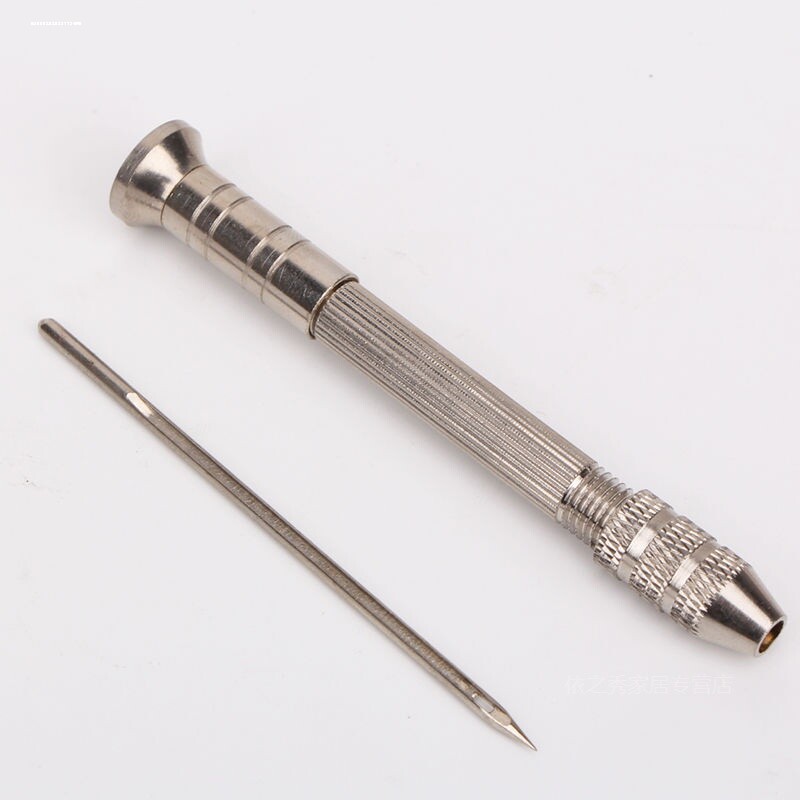 速发手工缝线器皮革手缝机上鞋专用鞋子修锥补鞋钢用工具不锈专锥