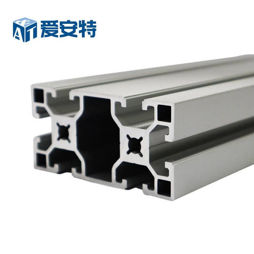 速发A&T欧标铝挤型材料AE长0-4080-6材040x40型44槽标准型4度可