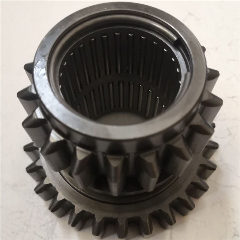 速发征农用三轮车变速箱带轴承倒档齿轮22五1齿轮
