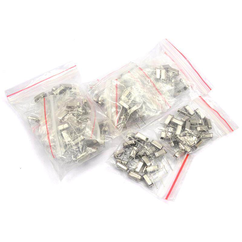 速发晶振包常用石英晶体管振荡器5 10 15 18种无源直插4S元器件