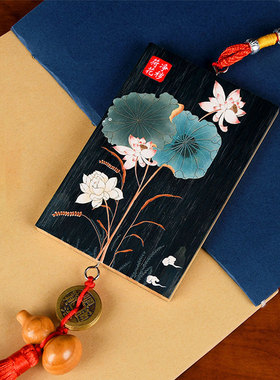 速发卫生间荷花图大门对家所卧室门木门厨房厕用净秽荷花牌对质挂