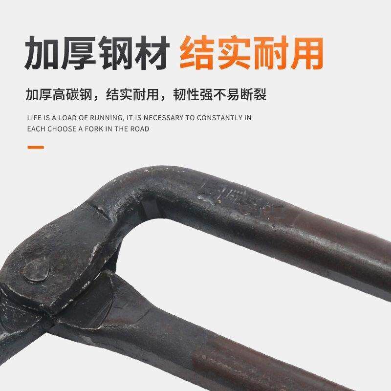 速发砖夹子4块砖夹工具神器加粗搬砖钳红砖头大号可调卡子工地提