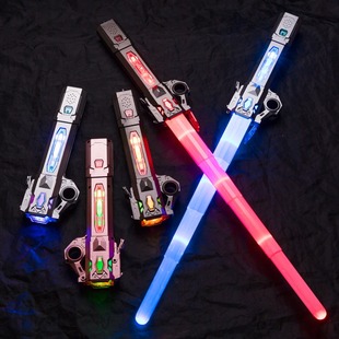 速发炫刀伸缩剑星球大发儿童玩具酷男孩战光宝剑闪光荧光棒