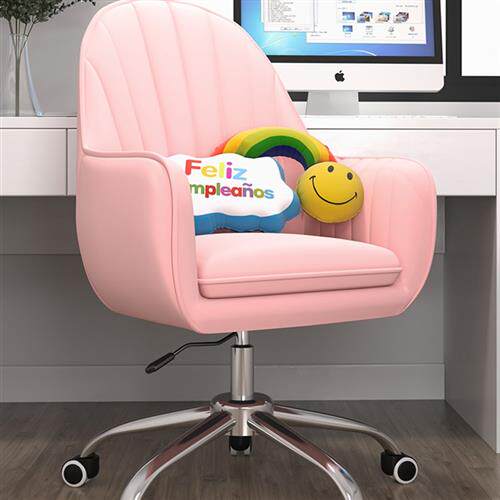 速发转椅小靠型办公椅舒适久坐小型小巧升降型家用欧式小巧背椅休