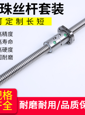 速发安鑫盛数控机床丝杆X轴Z轴研磨滚珠丝杆PD205/2505/4005/4006