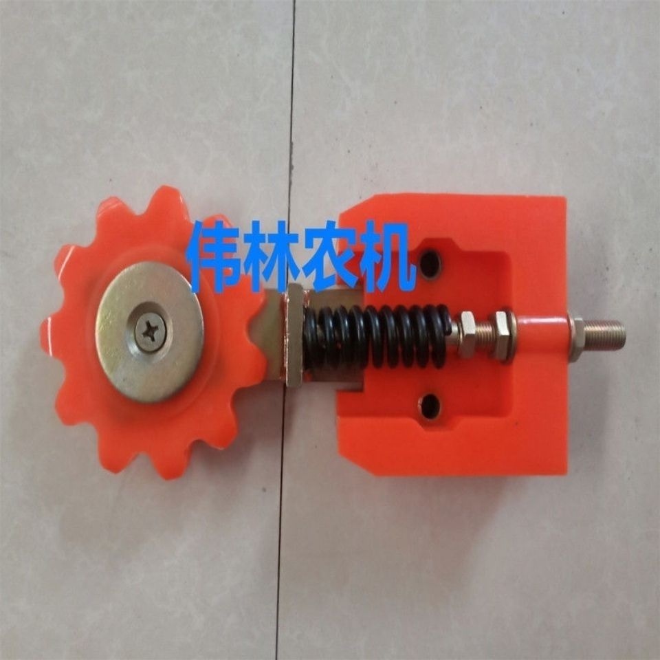 速发福格森玉米收割机配件割台张紧支座 弹支 涨紧轮 丝杆 臂簧