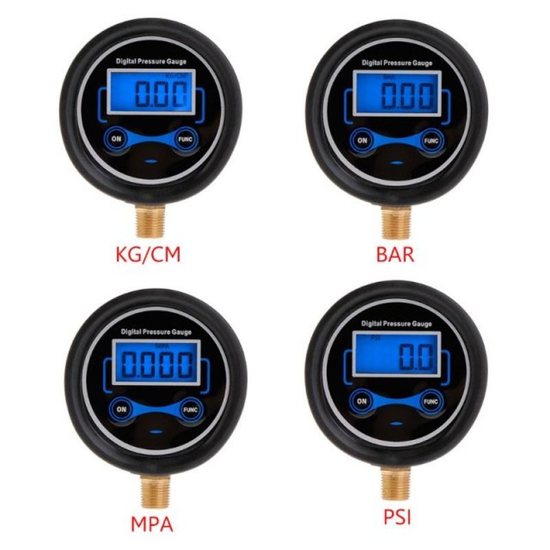 现货速发Digit Tire Preure Gauge C Bike Morcye Tyre Tester