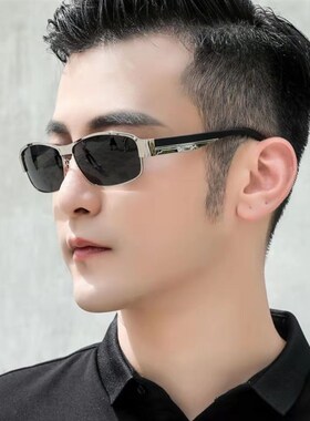 速发款新偏镜太镜男士墨光开车专用司机反光钓鱼防紫外线潮