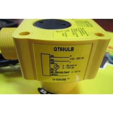 QT50ULB QT50ULBQ 美国邦纳BANNER八米测距超声波传感器