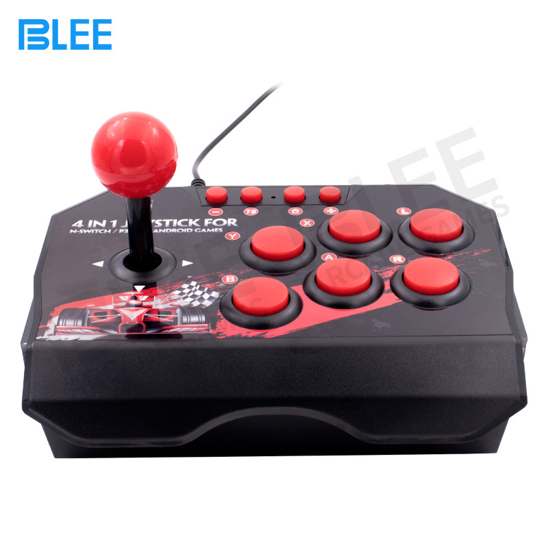 4合一有线Switch游戏摇杆单双人格斗拳皇街霸 switch游戏手柄摇台