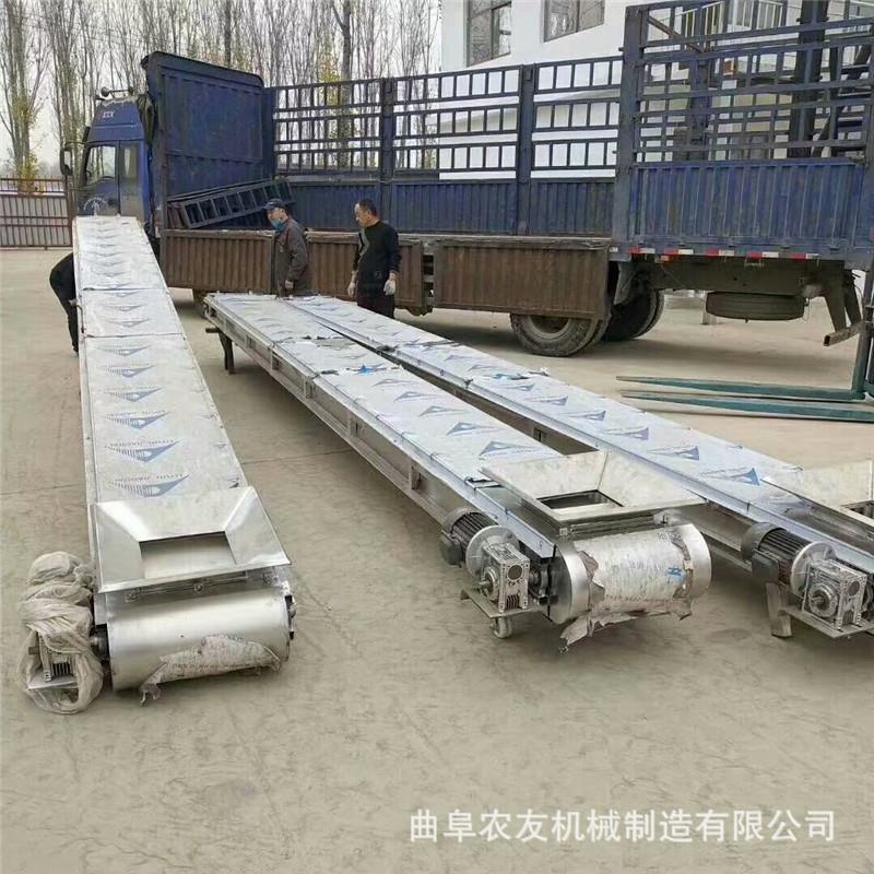 厂家直供不锈钢皮带输送机 水平分拣传送带 楼层爬坡皮带运输机