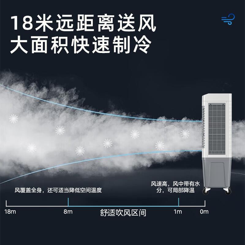 工业冷风机制冷车间大型水冷风扇商用工厂房空调扇AC500-23B