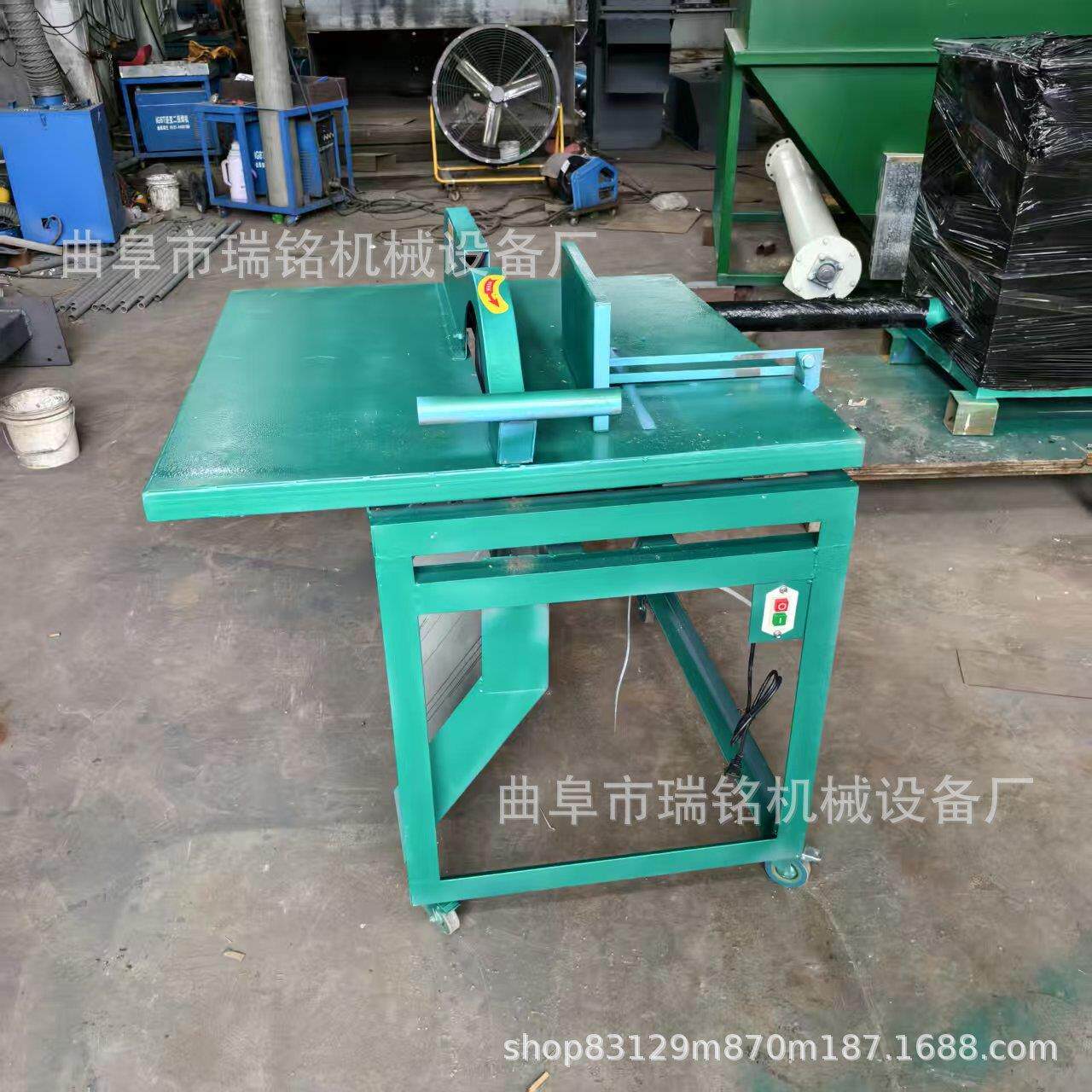 锯片式干粉条切粉机TGFF宽粉细粉切割机62瑞铭
