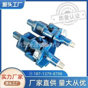 钻头直径350mmIADC271适用于软 牙轮钻头 中软地层桥梁勘测用组装