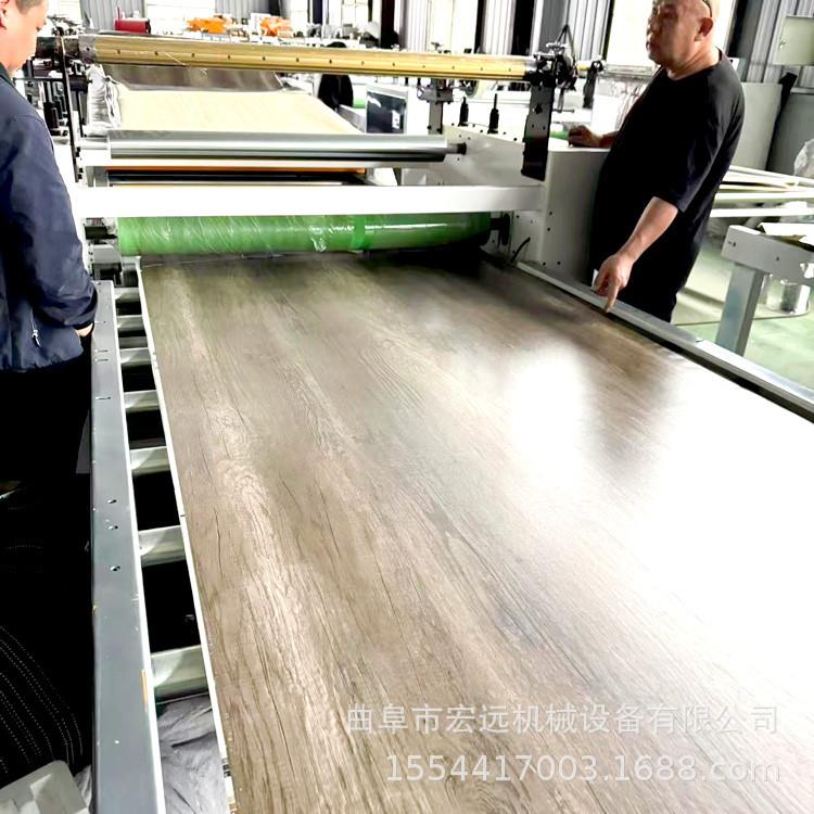 卷对卷膜对膜导热油加热贴合机 无纺布铝箔覆膜机 面料卷材复合机