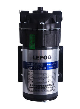 净水器纯水机300G隔膜静音泵300加仑力夫LEF-1300W增压水泵商用机