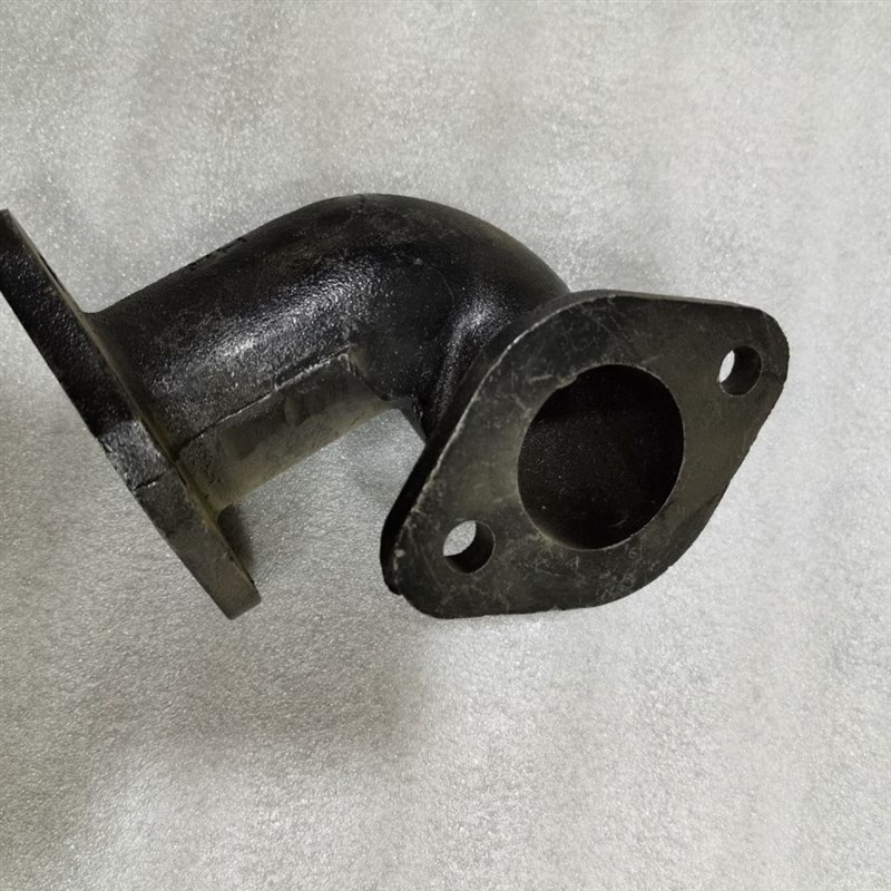 五征奥驰宏瑞发动机锡柴 全柴485 490柴油机排气管弯管弯头时风